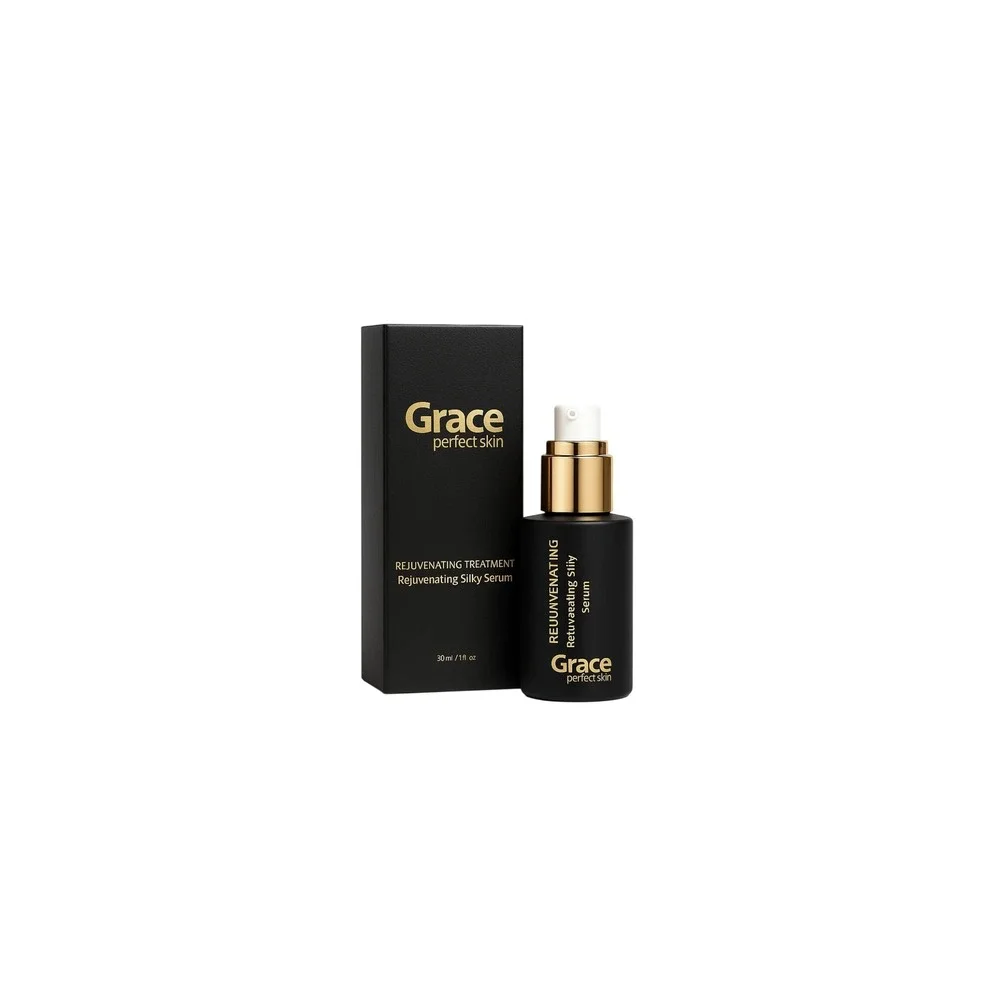 Grace Perfect Skin Vitamin C Booster & Rejuvenating Silky Serum Duo 30ml Each